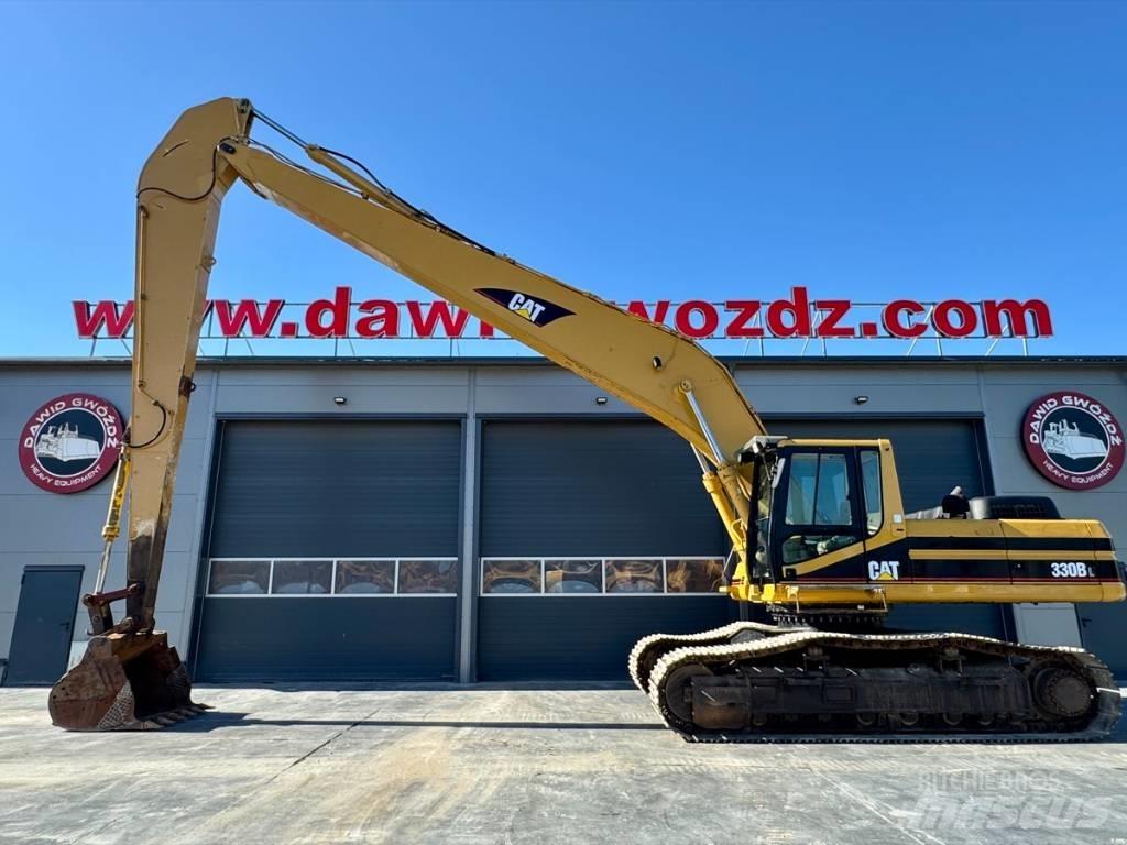CAT 330 B L LR Long / High Reach excavators