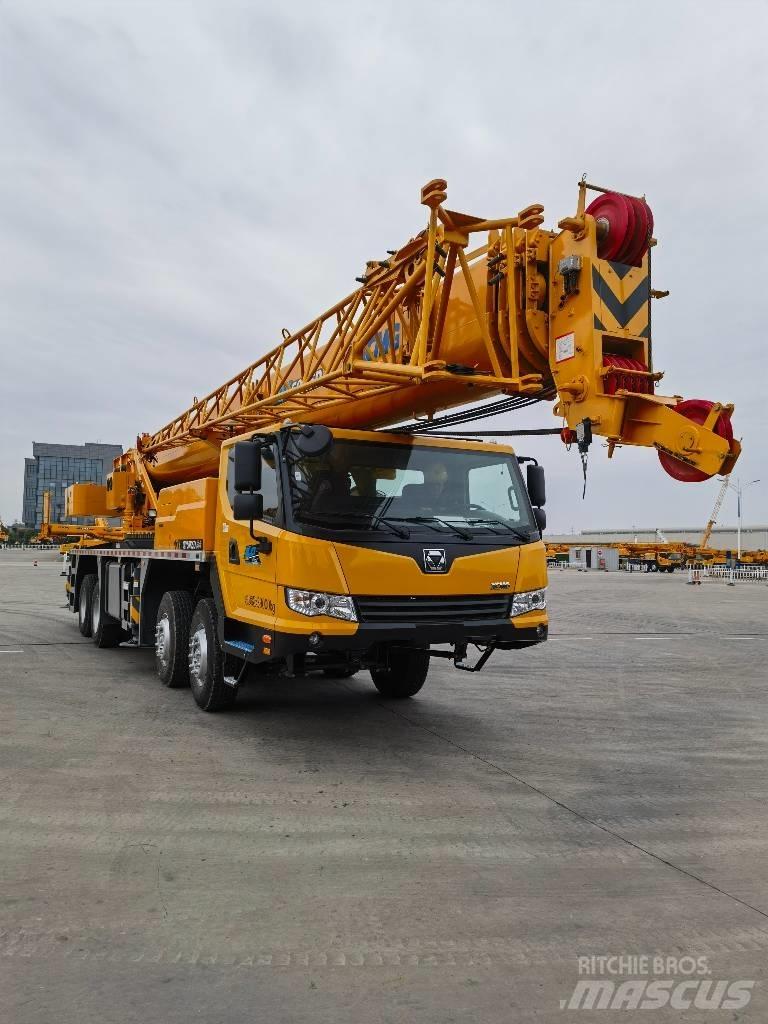 XCMG QY50K5D Mobile and all terrain cranes