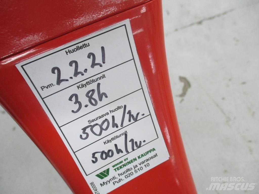 Linde L 12 AS Pedestrian stacker