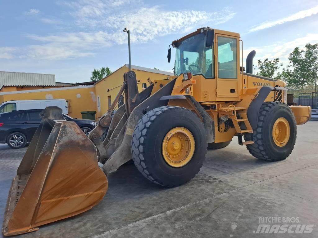 Volvo L 120 E Wheel Loaders