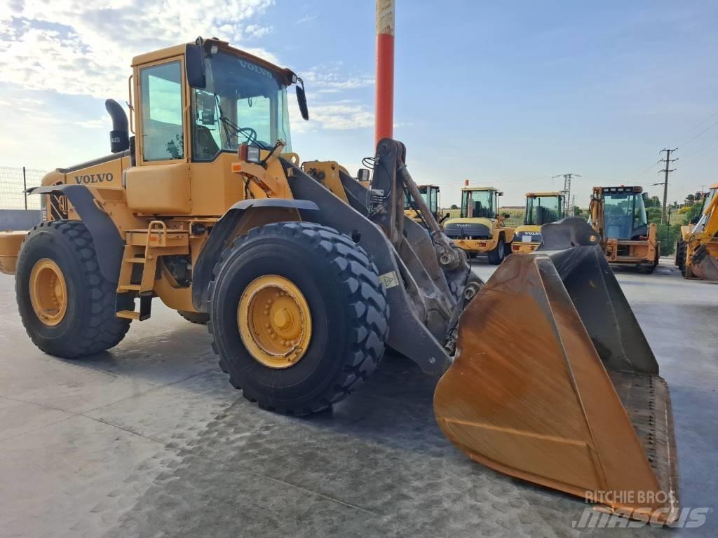 Volvo L 120 E Wheel Loaders