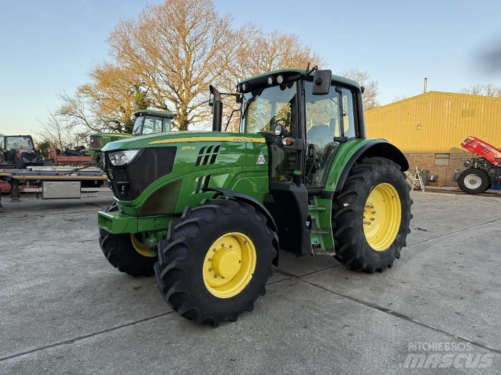 John Deere 6135M Tractors