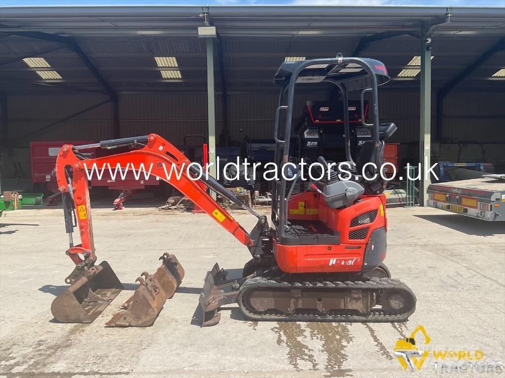 Kubota U 17-3 Mini Excavators <7t (Mini Diggers)