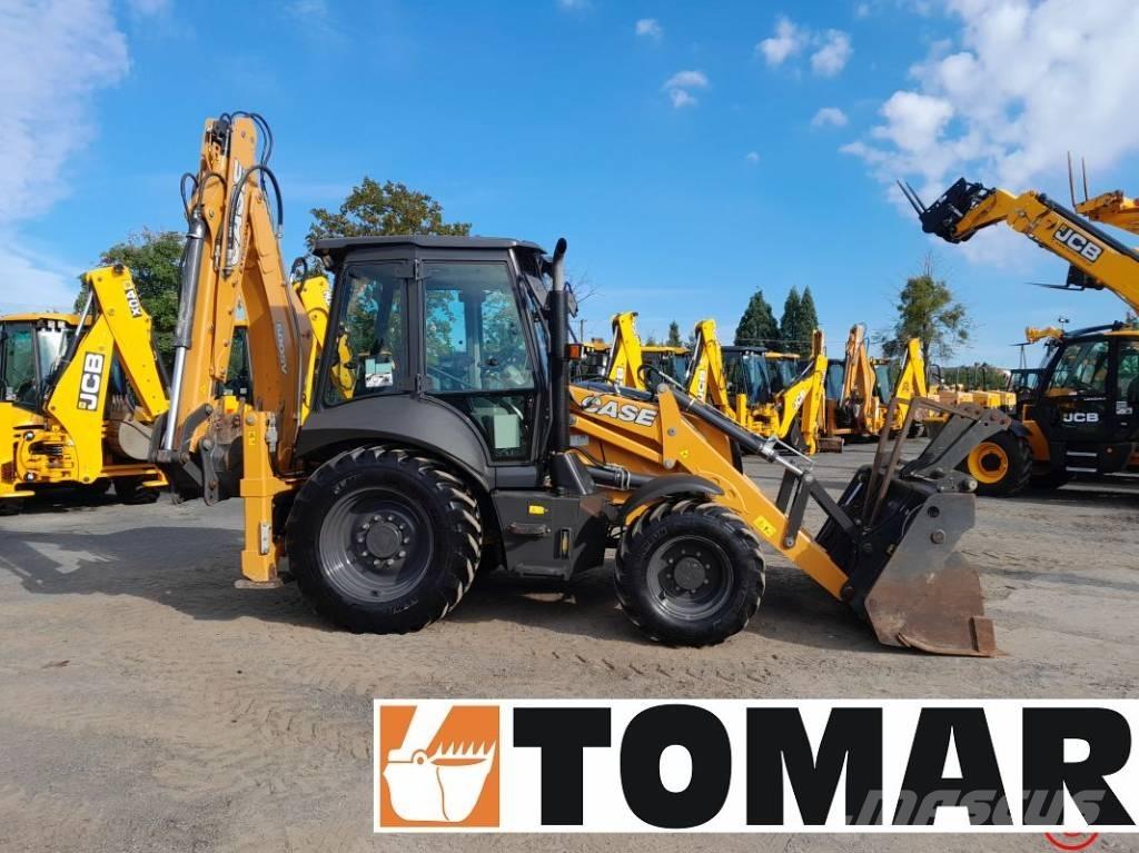 CASE 580 SV Backhoe Loaders