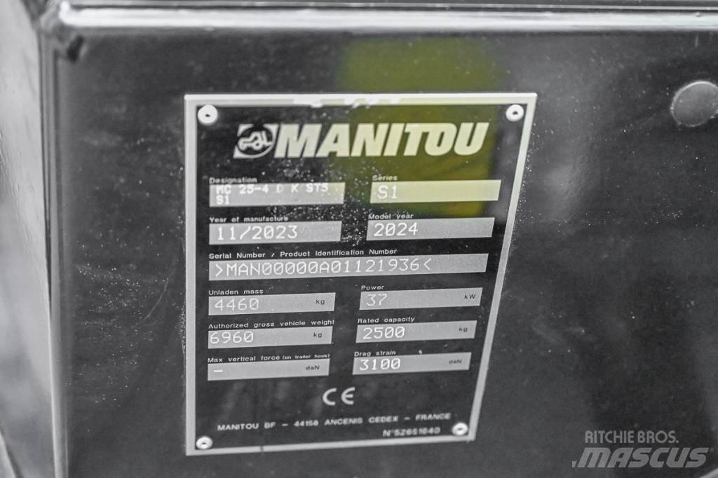Manitou MC 25-4 Diesel Forklifts