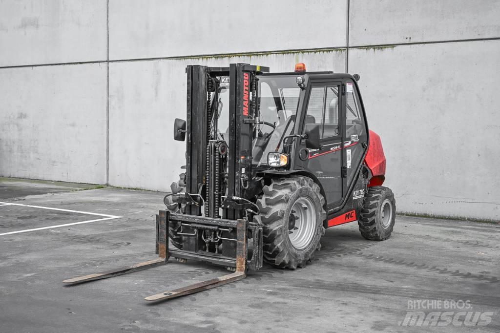 Manitou MC 25-4 Diesel Forklifts