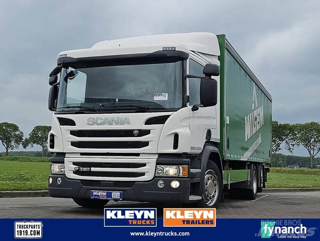 Scania P320 6x2*4 Curtain Side Trucks