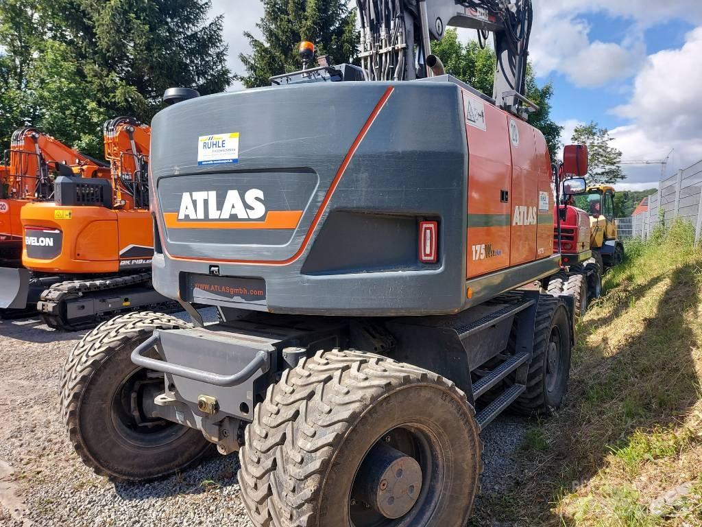 Atlas 175WSR Wheeled Excavators