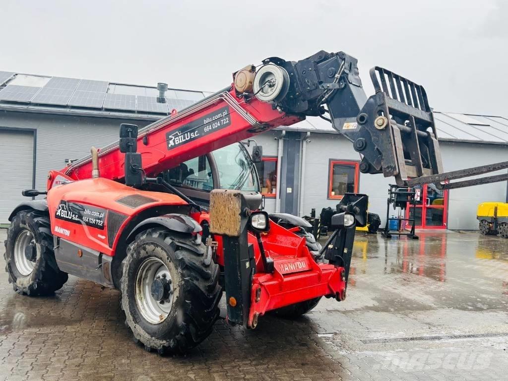 Manitou MT 1840 A Telescopic Handlers