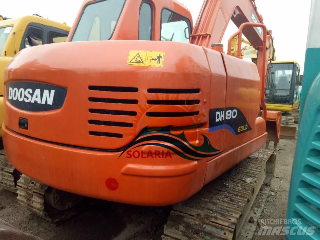 Doosan DH 80 Mini Excavators <7t (Mini Diggers)