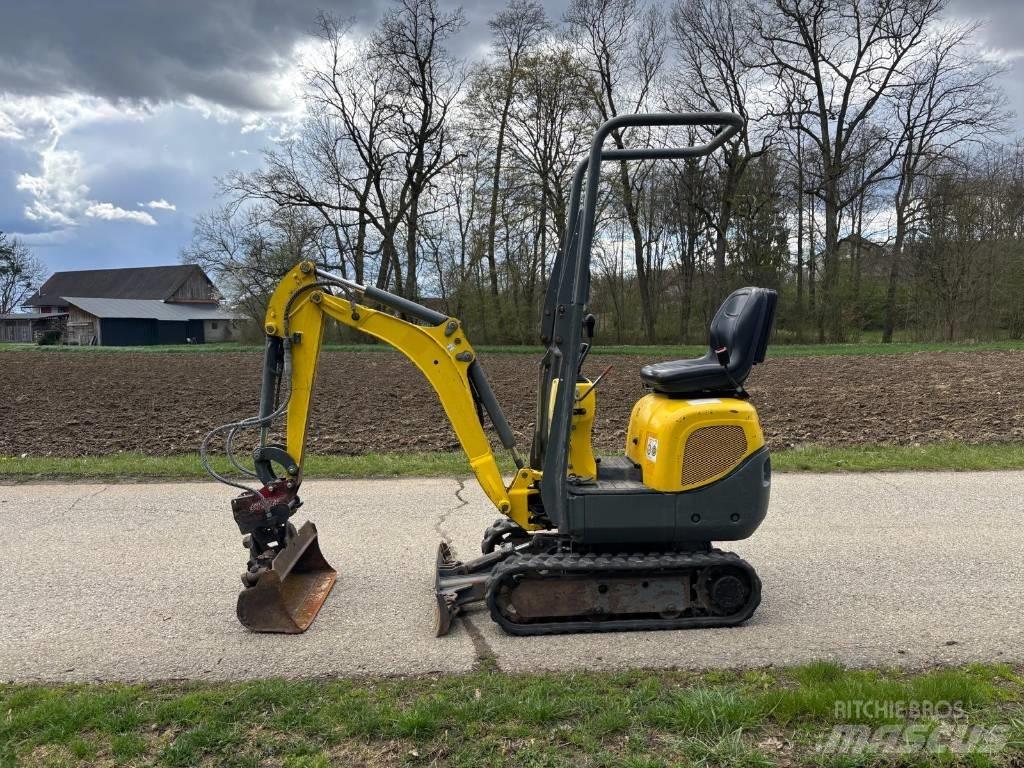Wacker Neuson 803 Mini Excavators <7t (Mini Diggers)