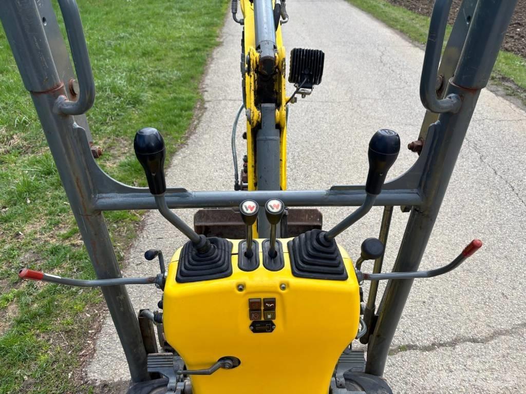 Wacker Neuson 803 Mini Excavators <7t (Mini Diggers)