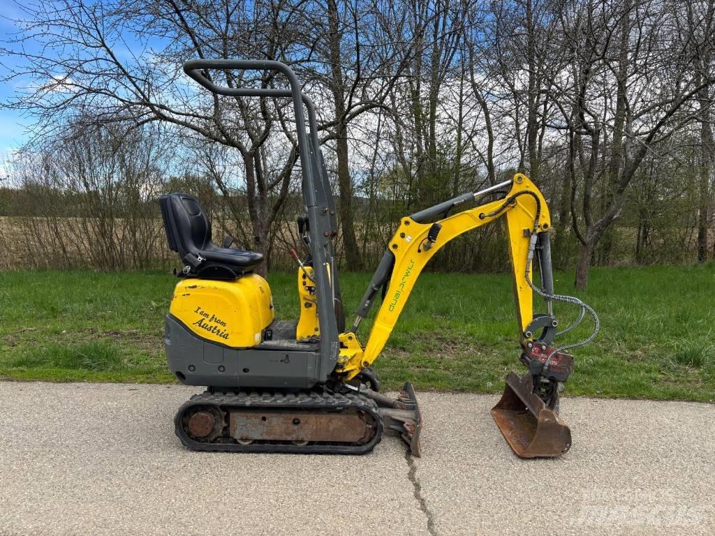 Wacker Neuson 803 Mini Excavators <7t (Mini Diggers)