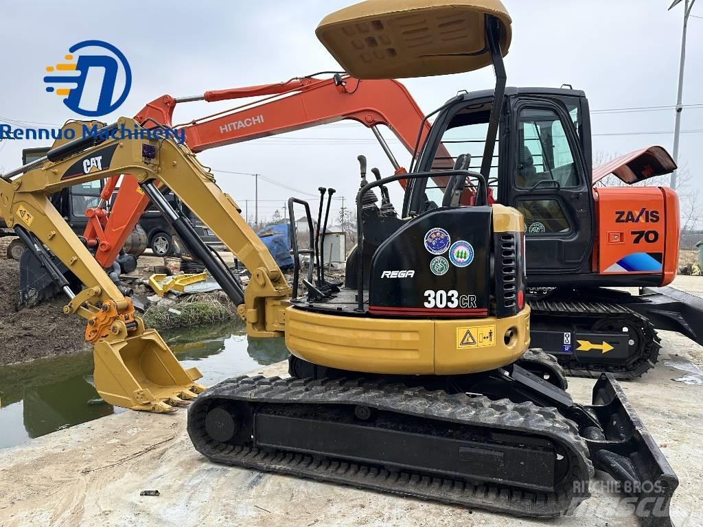 CAT 303 CR Mini Excavators <7t (Mini Diggers)