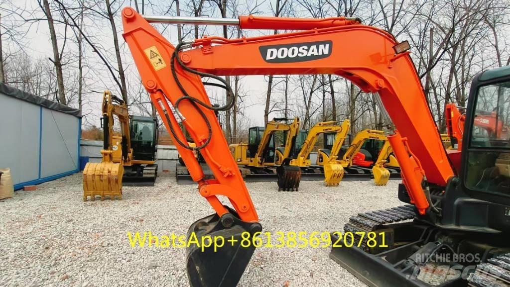 Doosan DH 55 Mini Excavators <7t (Mini Diggers)