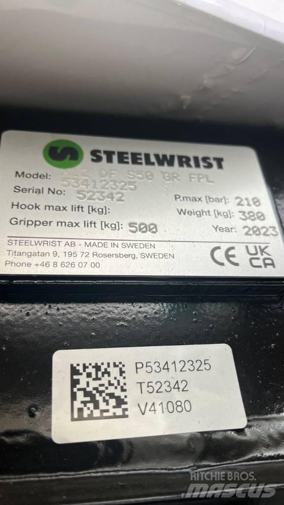 Steelwrist X12 Rotators