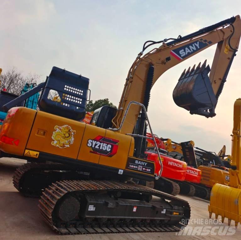 Sany SY 215 C Crawler Excavators