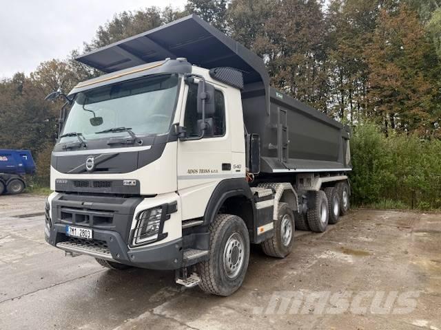 Volvo Penta FMX Dump Trucks