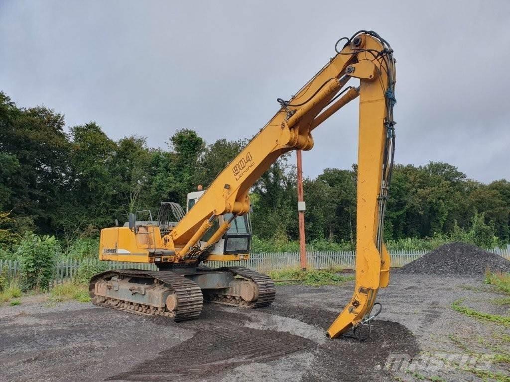 Liebherr R 904 HDSL Waste / Industry Handlers