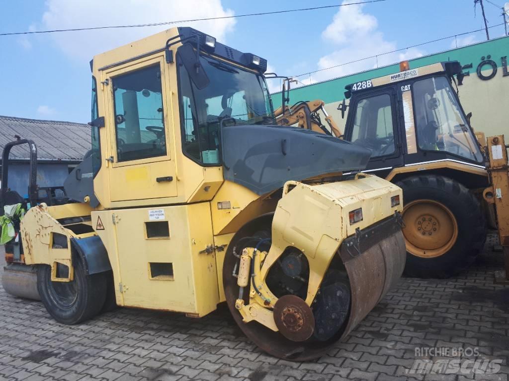 Bomag BW 174 A C Combi rollers