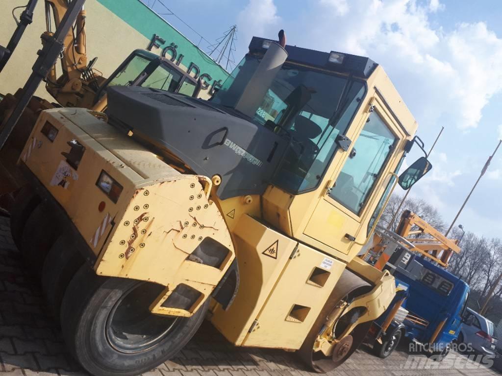 Bomag BW 174 A C Combi rollers