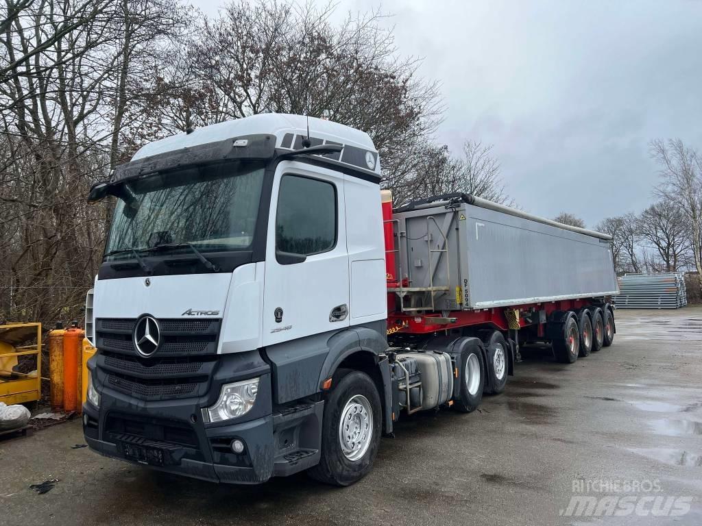 Mercedes-Benz 2548 Conventional Trucks / Tractor Trucks