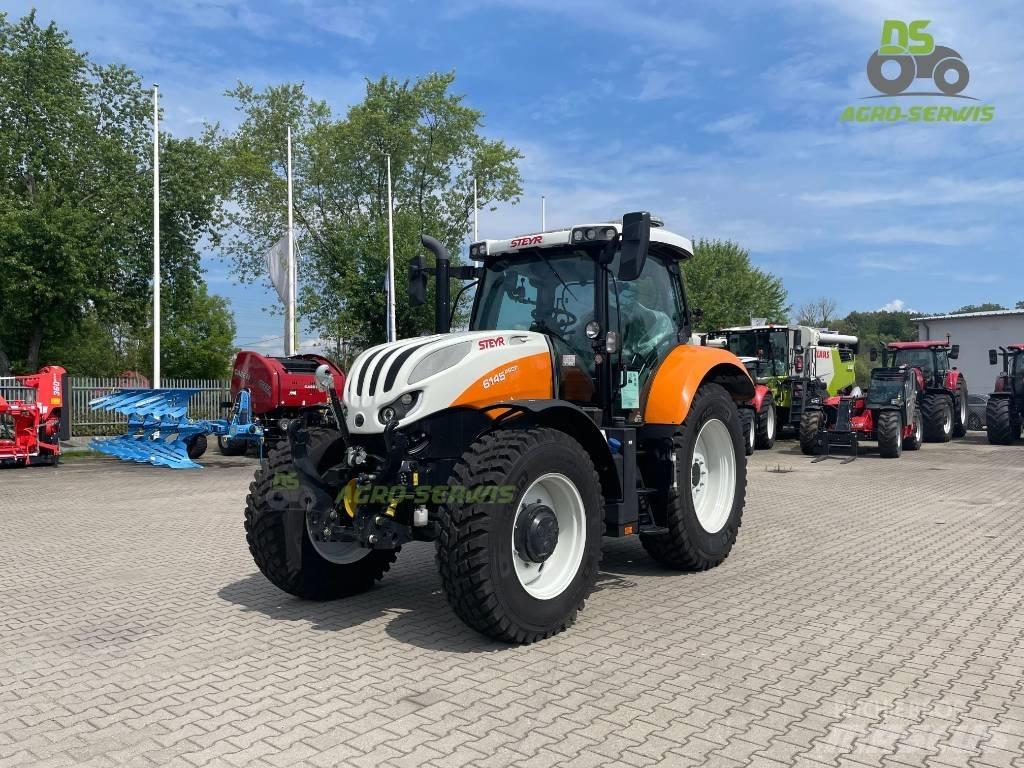 Steyr 6145 Profi Utility Machines