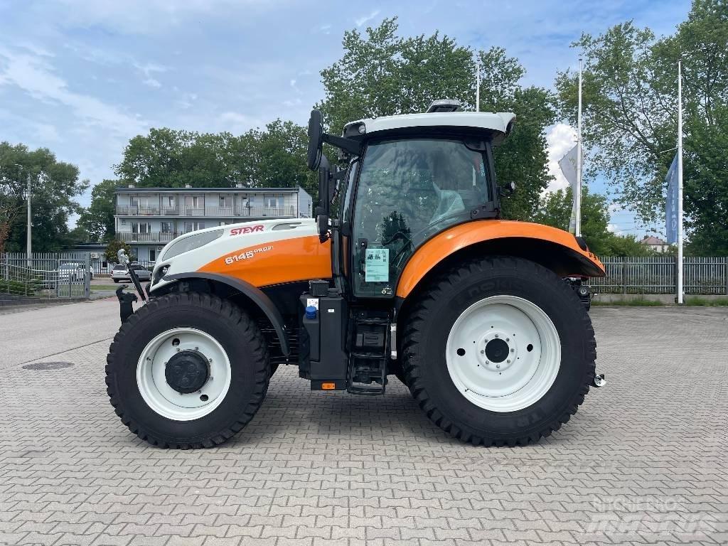 Steyr 6145 Profi Utility Machines