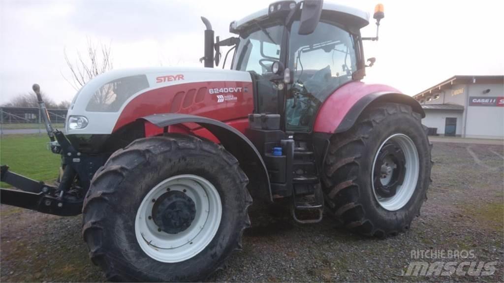 Steyr 6240 CVT Tractors