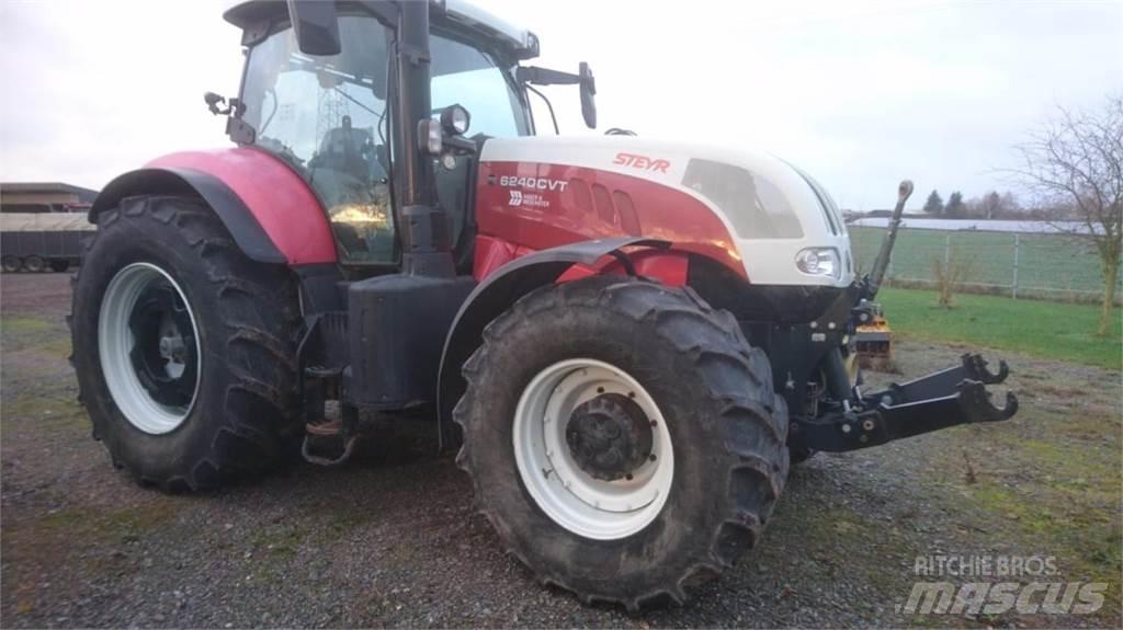 Steyr 6240 CVT Tractors