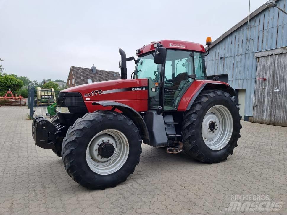 Case IH MX 170 Tractors