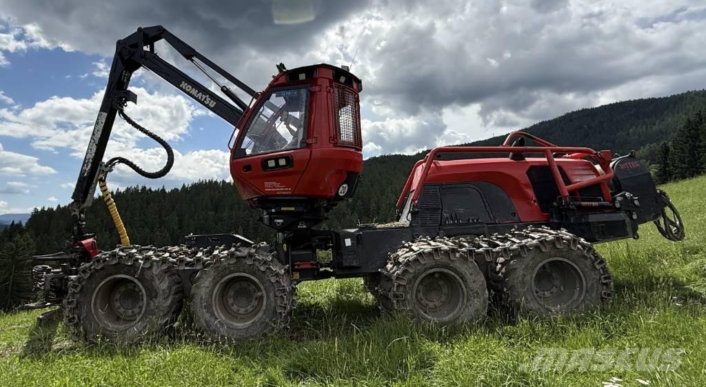 Komatsu 931XC Harvesters