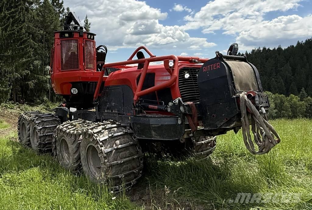 Komatsu 931XC Harvesters