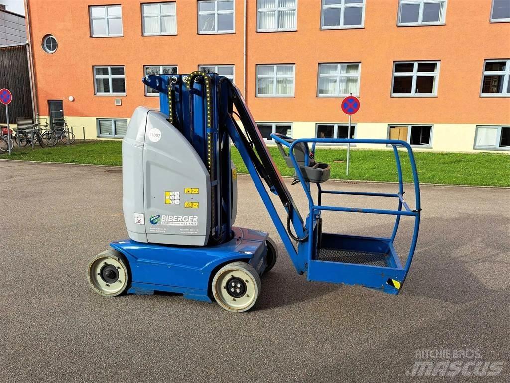 JLG Toucan 10E-L Articulated boom lifts