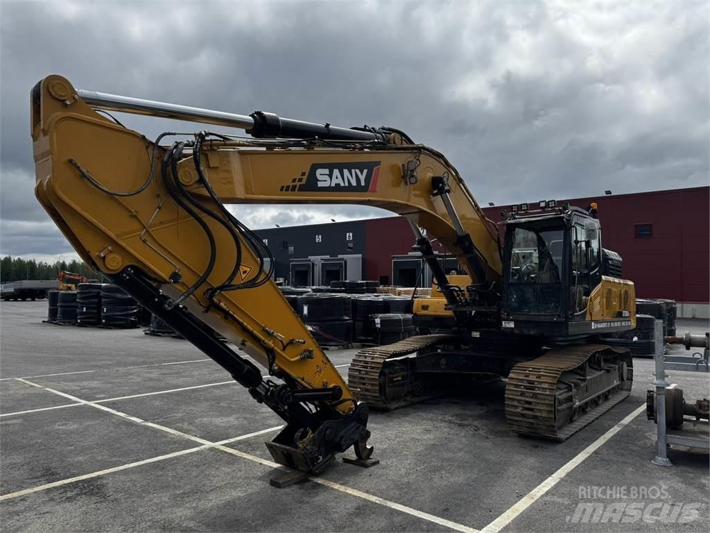 Sany SY 365 C Crawler Excavators