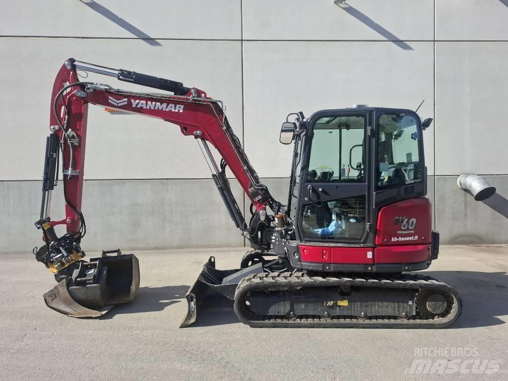 Yanmar SV 60-B Mini Excavators <7t (Mini Diggers)