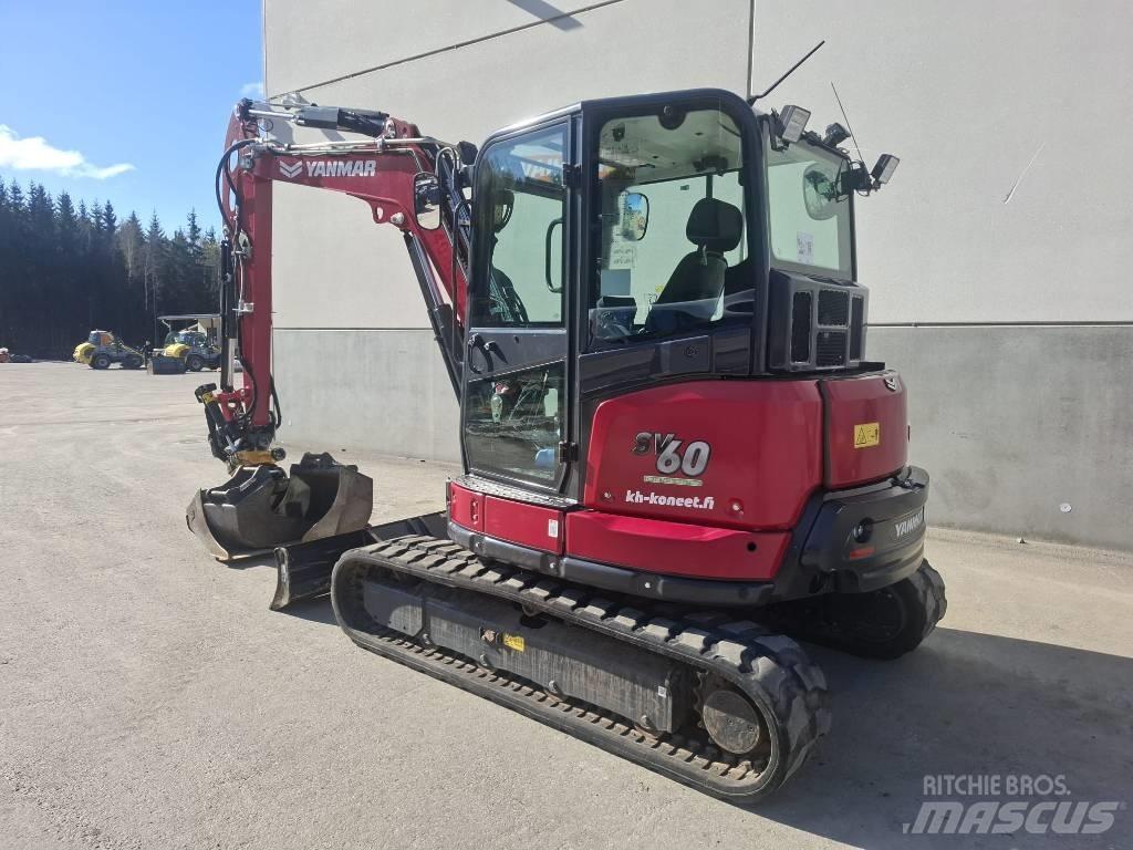 Yanmar SV 60-B Mini Excavators <7t (Mini Diggers)