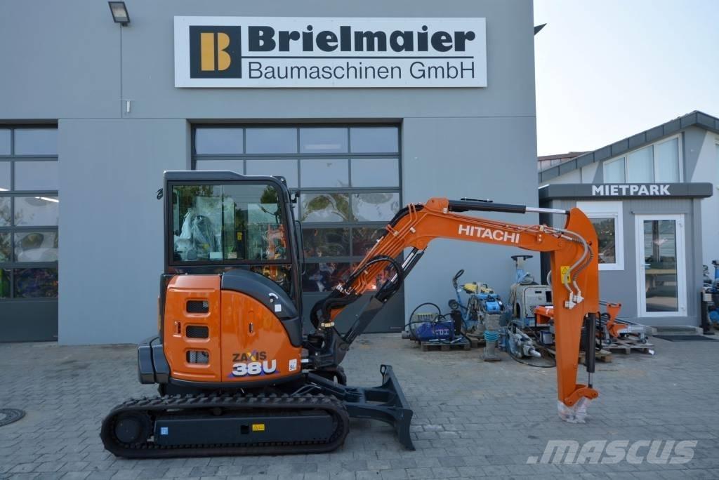 Hitachi ZX 38 U-6 Mini Excavators <7t (Mini Diggers)