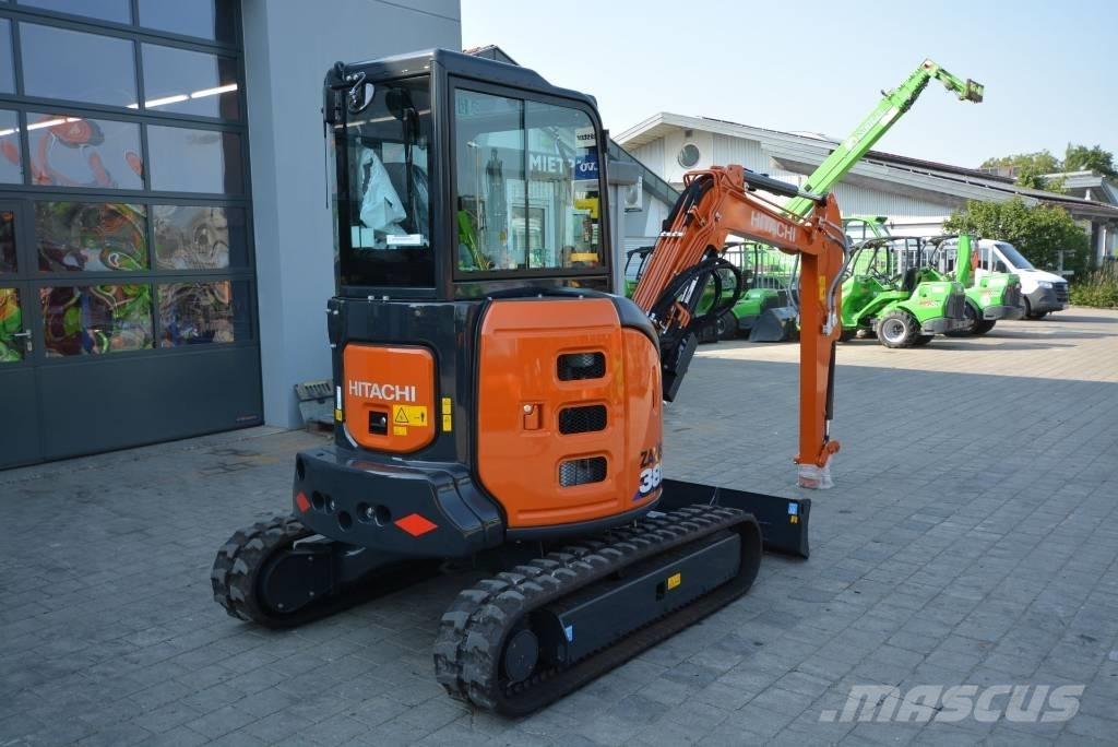 Hitachi ZX 38 U-6 Mini Excavators <7t (Mini Diggers)