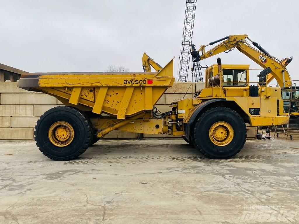 CAT D 25 C Articulated Dump Trucks (ADTs)