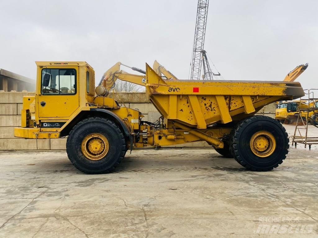 CAT D 25 C Articulated Dump Trucks (ADTs)