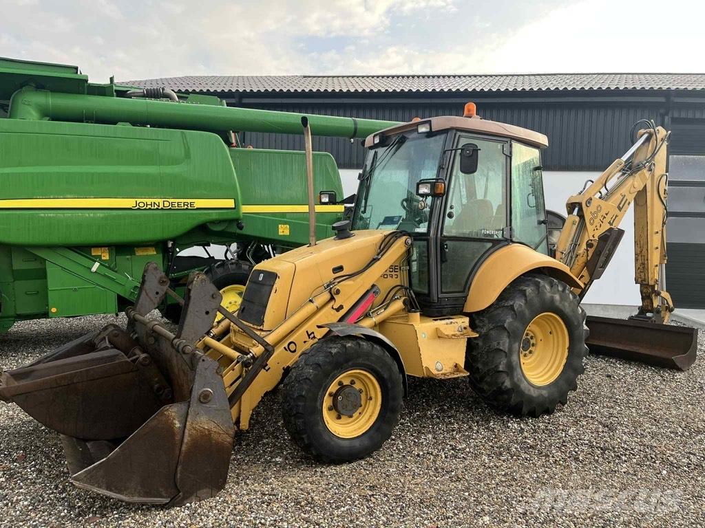 New Holland 675 E Backhoe Loaders