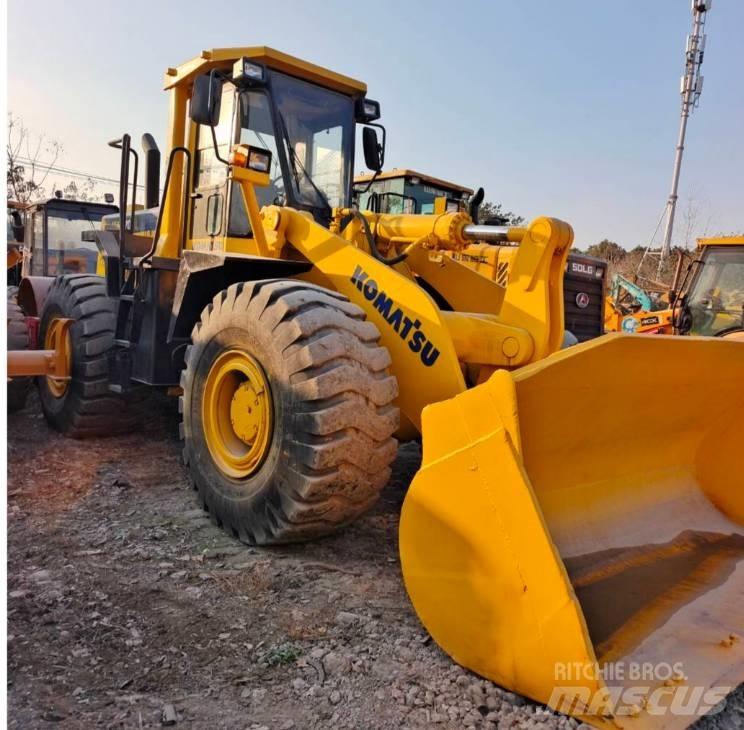 Komatsu WA 470 Wheel Loaders