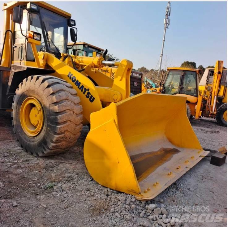 Komatsu WA 470 Wheel Loaders