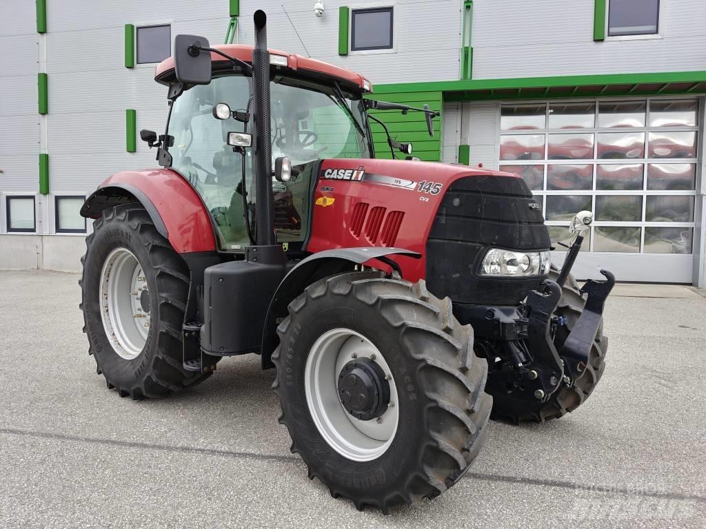 Case IH Puma 145 CVX Tractors