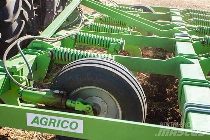 Agrico T800 Reset Other Trucks