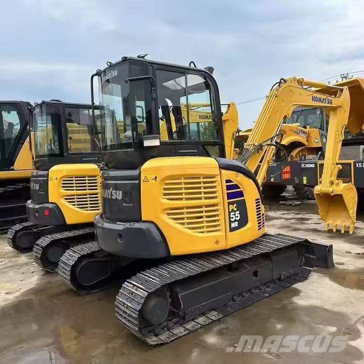 Komatsu PC55MR Mini Excavators <7t (Mini Diggers)
