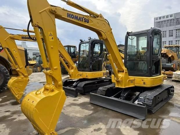 Komatsu PC55MR Mini Excavators <7t (Mini Diggers)