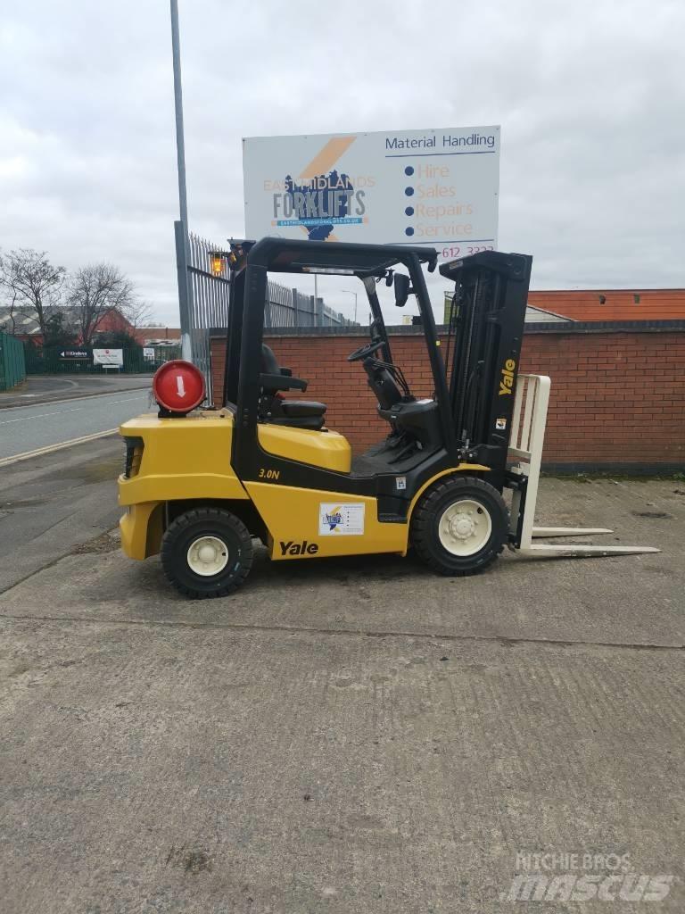Yale GLP30 N LPG trucks