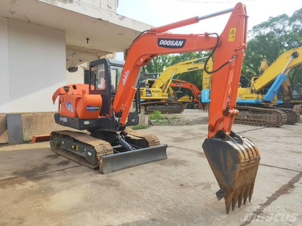 Doosan DH 55 Mini Excavators <7t (Mini Diggers)